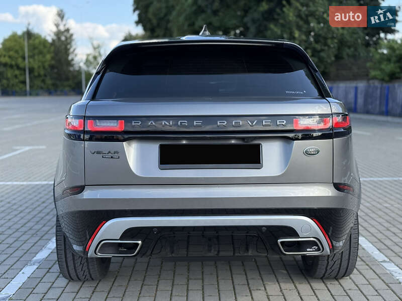 Позашляховик / Кросовер Land Rover Range Rover Velar 2017 в Тернополі