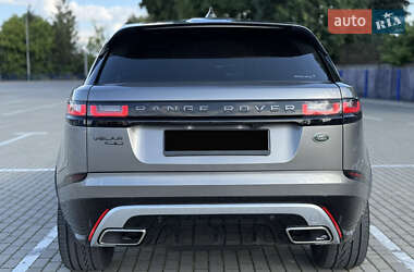 Внедорожник / Кроссовер Land Rover Range Rover Velar 2017 в 