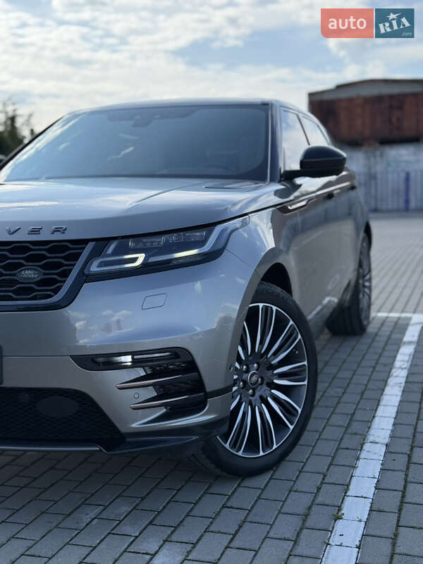 Позашляховик / Кросовер Land Rover Range Rover Velar 2017 в Тернополі