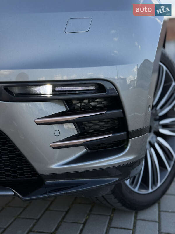 Позашляховик / Кросовер Land Rover Range Rover Velar 2017 в Тернополі
