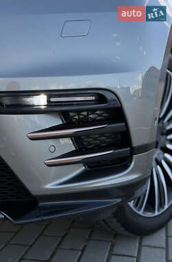 Внедорожник / Кроссовер Land Rover Range Rover Velar 2017 в 
