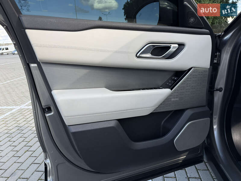 Позашляховик / Кросовер Land Rover Range Rover Velar 2017 в Тернополі