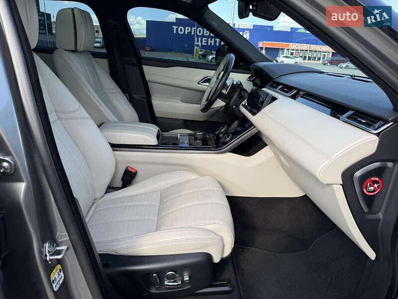 Позашляховик / Кросовер Land Rover Range Rover Velar 2017 в Тернополі