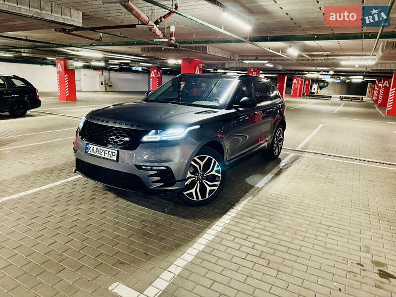 Внедорожник / Кроссовер Land Rover Range Rover Velar 2018 в Киеве