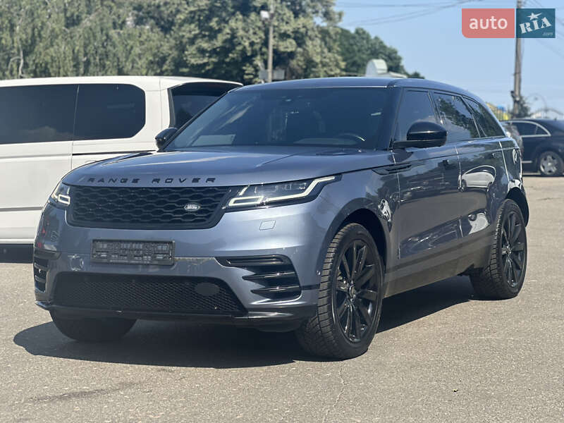Land Rover Range Rover Velar 2019