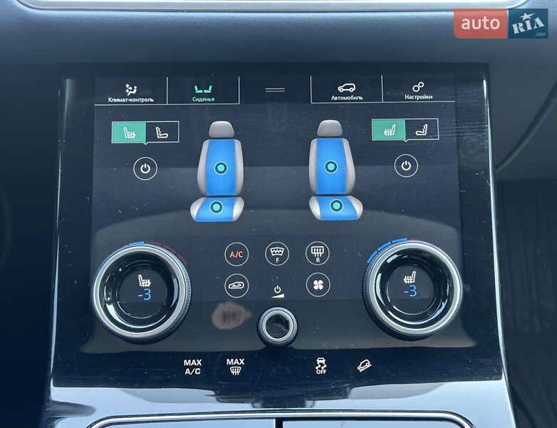 Внедорожник / Кроссовер Land Rover Range Rover Velar 2019 в Киеве
