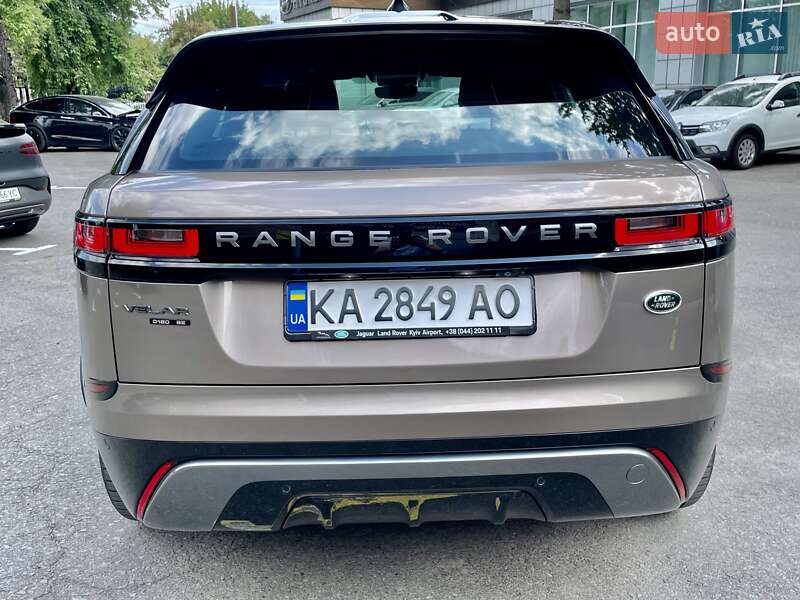 Внедорожник / Кроссовер Land Rover Range Rover Velar 2020 в Киеве