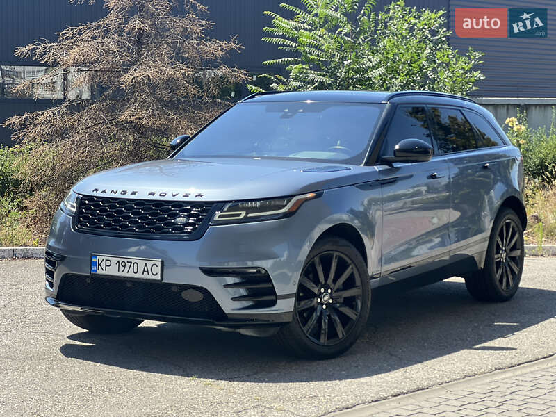Land Rover Range Rover Velar 2019