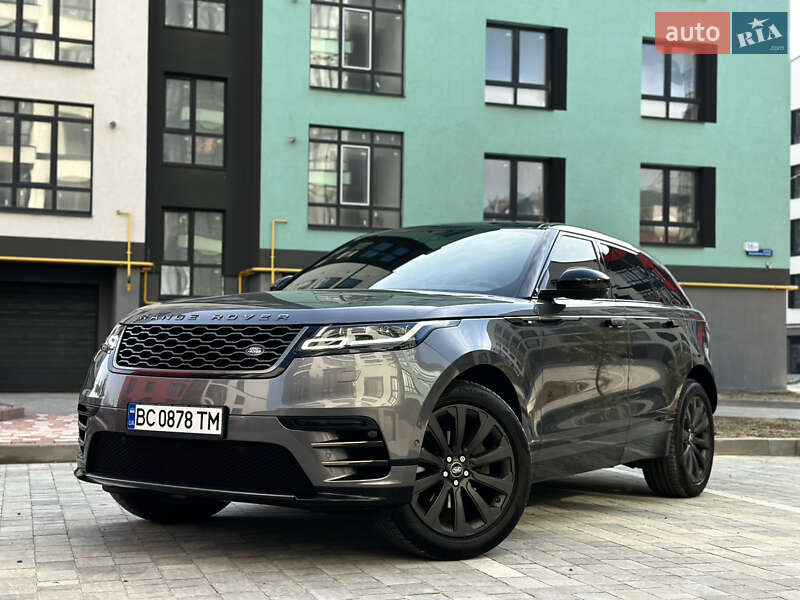 Land Rover Range Rover Velar 2018