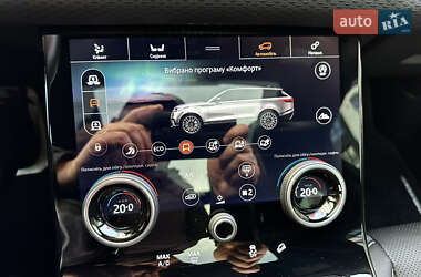 Внедорожник / Кроссовер Land Rover Range Rover Velar 2018 в 