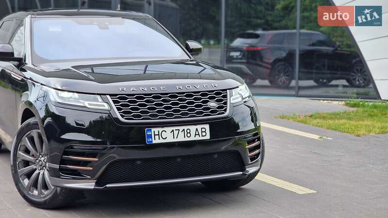 Внедорожник / Кроссовер Land Rover Range Rover Velar 2017 в Львове