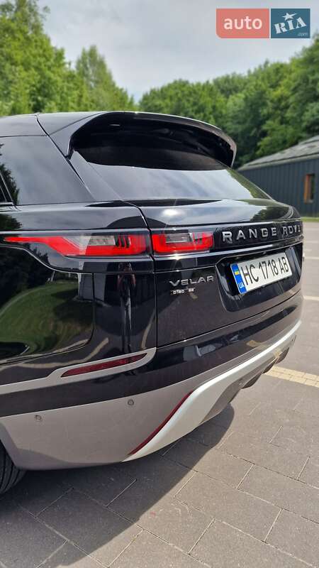 Внедорожник / Кроссовер Land Rover Range Rover Velar 2017 в Львове