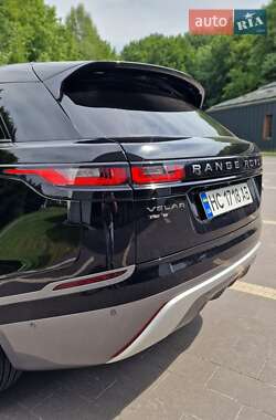 Позашляховик / Кросовер Land Rover Range Rover Velar 2017 в 