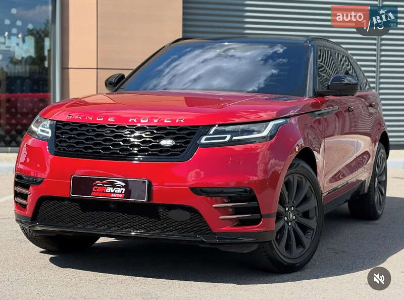 Land Rover Range Rover Velar 2019