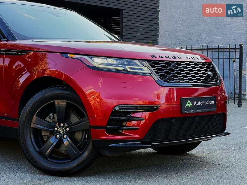 Внедорожник / Кроссовер Land Rover Range Rover Velar 2017 в Киеве