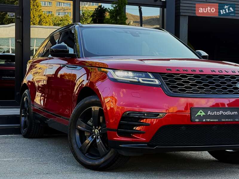 Внедорожник / Кроссовер Land Rover Range Rover Velar 2017 в Киеве