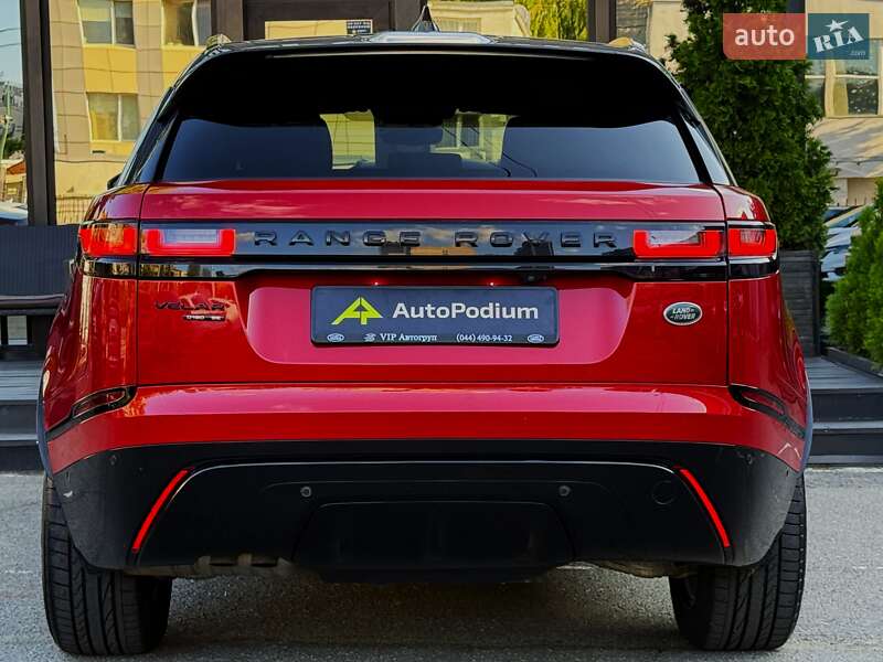 Внедорожник / Кроссовер Land Rover Range Rover Velar 2017 в Киеве