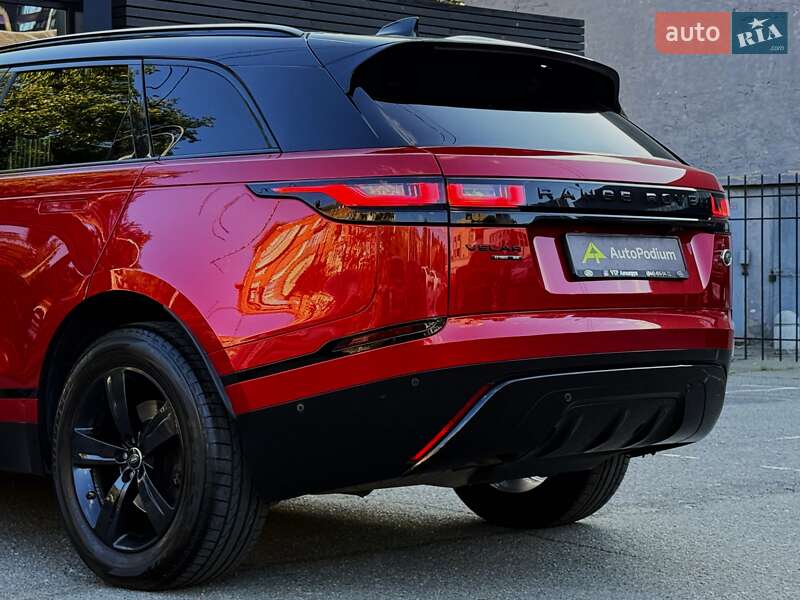Внедорожник / Кроссовер Land Rover Range Rover Velar 2017 в Киеве