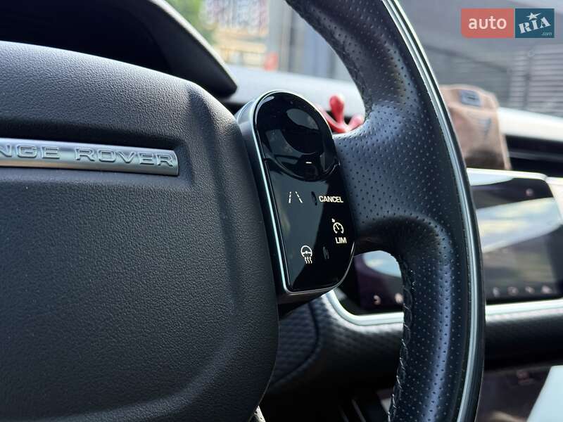 Внедорожник / Кроссовер Land Rover Range Rover Velar 2017 в Киеве