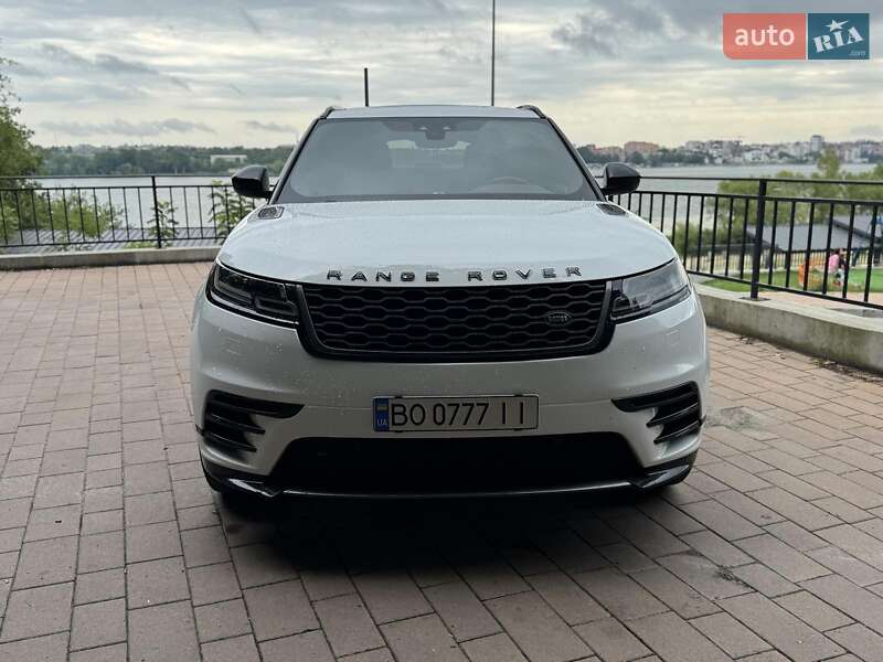 Внедорожник / Кроссовер Land Rover Range Rover Velar 2018 в Тернополе