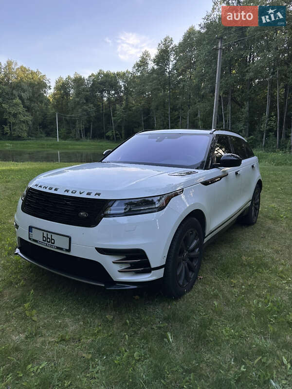 Позашляховик / Кросовер Land Rover Range Rover Velar 2017 в Ковелі фото Позашляховик / Кросовер Land Rover Range Rover Velar 2017 в Ковелі