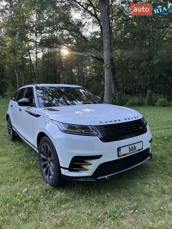 Позашляховик / Кросовер Land Rover Range Rover Velar 2017 в Ковелі фото 3 Позашляховик / Кросовер Land Rover Range Rover Velar 2017 в Ковелі