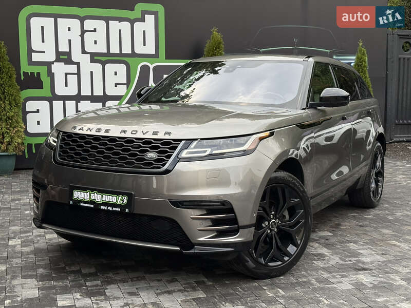 Позашляховик / Кросовер Land Rover Range Rover Velar 2018 в Києві
