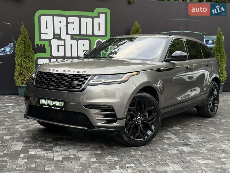 Позашляховик / Кросовер Land Rover Range Rover Velar 2018 в Києві