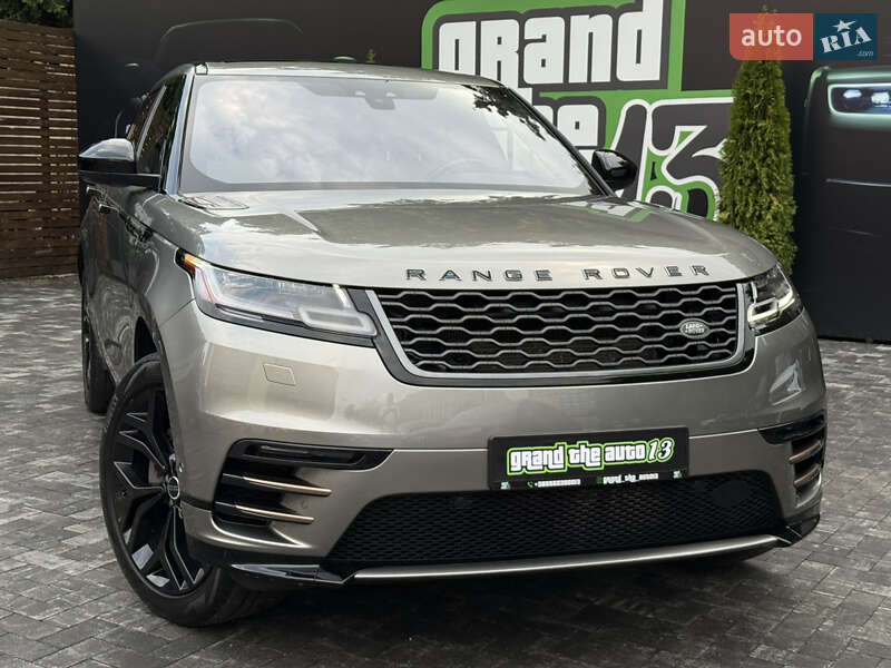 Позашляховик / Кросовер Land Rover Range Rover Velar 2018 в Києві