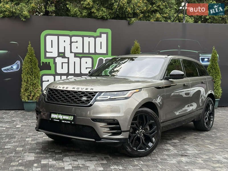 Позашляховик / Кросовер Land Rover Range Rover Velar 2018 в Києві