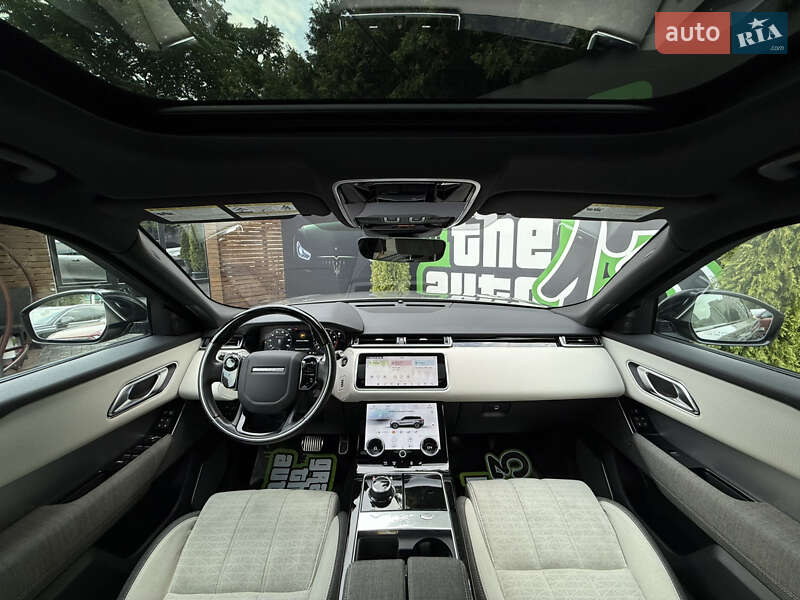 Позашляховик / Кросовер Land Rover Range Rover Velar 2018 в Києві