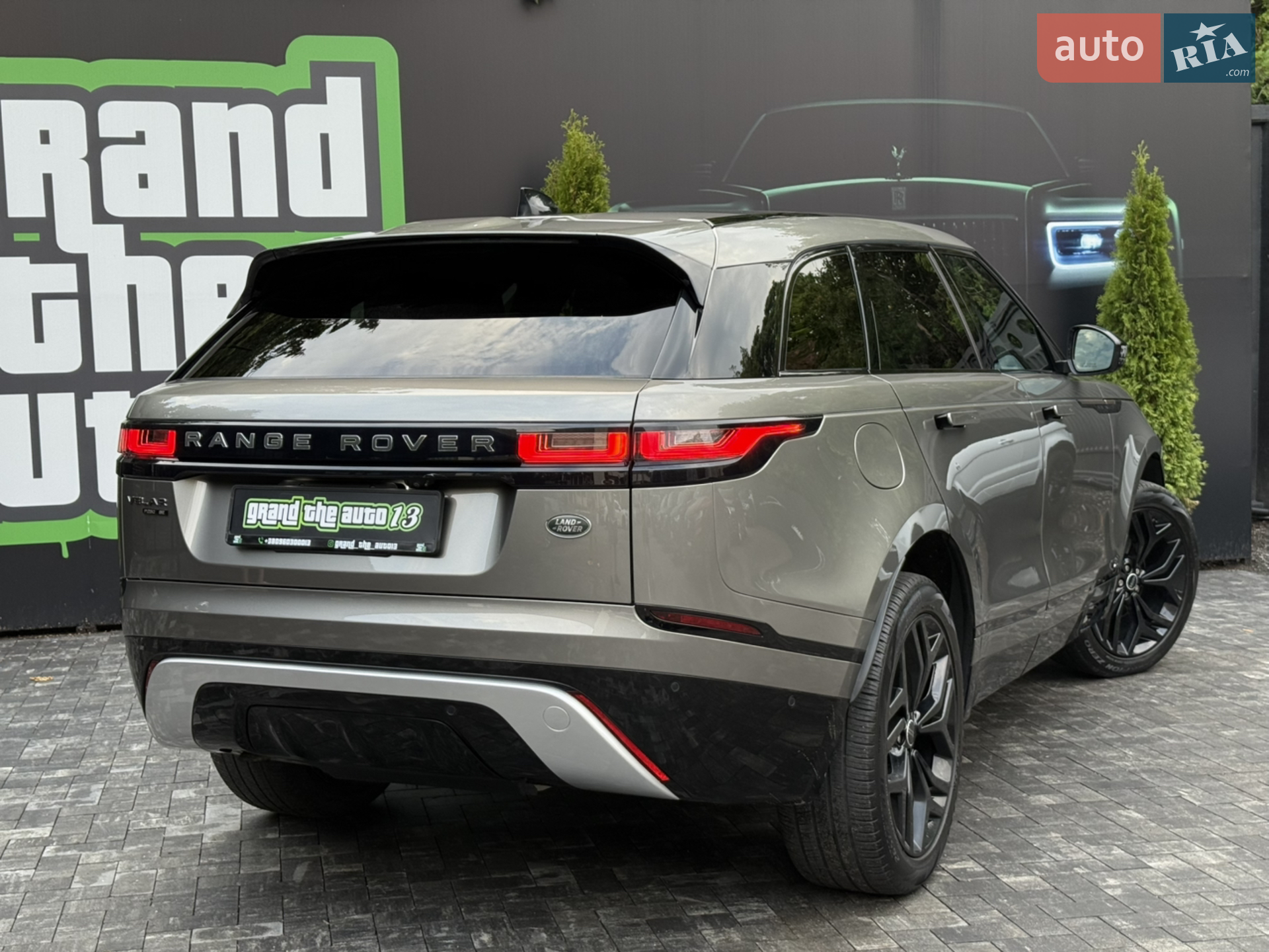 2018 Land Rover Range Rover Velar - мініатюра 56