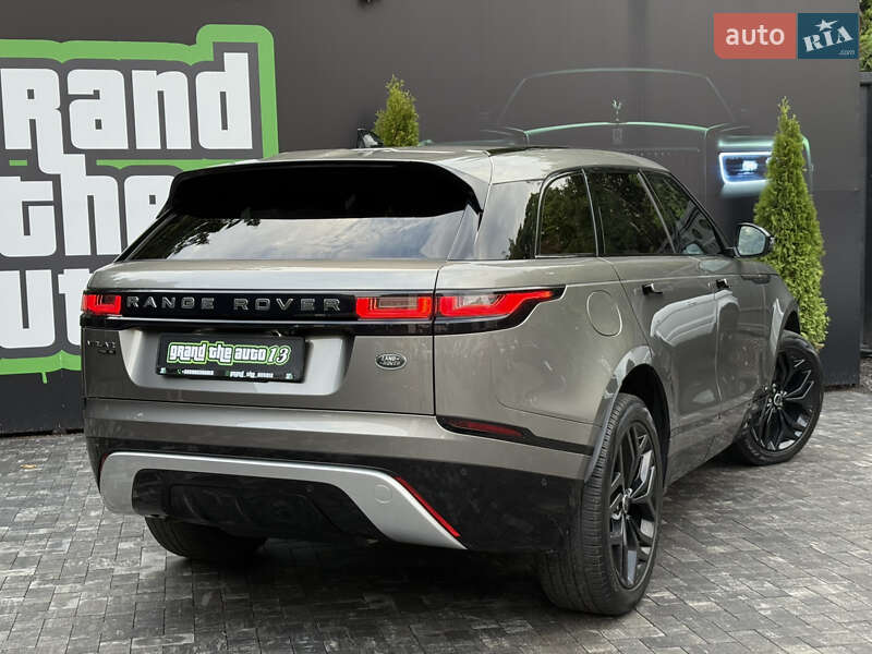Позашляховик / Кросовер Land Rover Range Rover Velar 2018 в Києві
