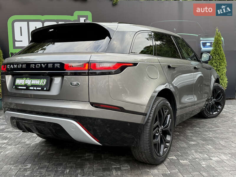 Позашляховик / Кросовер Land Rover Range Rover Velar 2018 в Києві