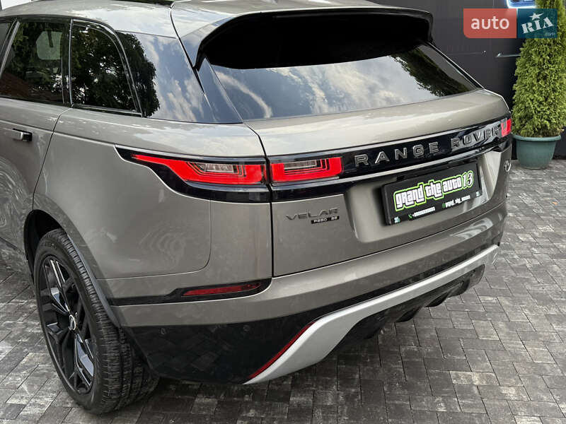 Позашляховик / Кросовер Land Rover Range Rover Velar 2018 в Києві