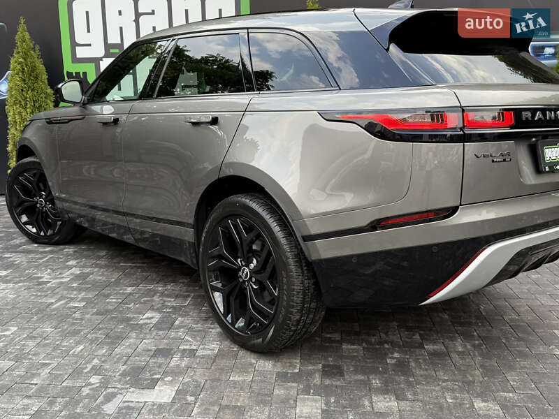 Позашляховик / Кросовер Land Rover Range Rover Velar 2018 в Києві