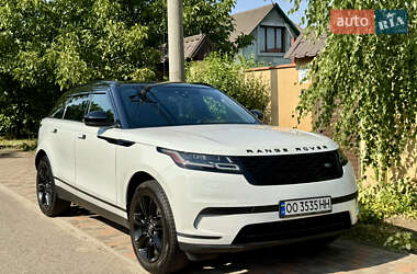 Позашляховик / Кросовер Land Rover Range Rover Velar 2017 в Одесі