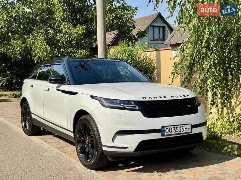 Land Rover Range Rover Velar 2017