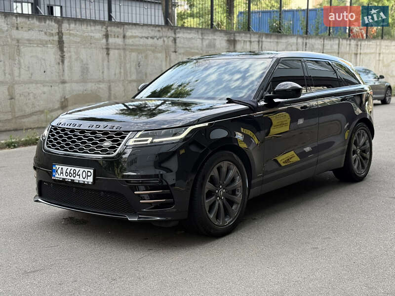 Land Rover Range Rover Velar 2018
