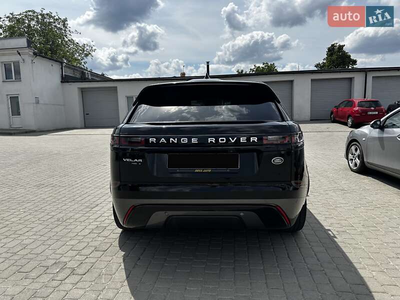 Позашляховик / Кросовер Land Rover Range Rover Velar 2019 в Львові фото 6 Позашляховик / Кросовер Land Rover Range Rover Velar 2019 в Львові