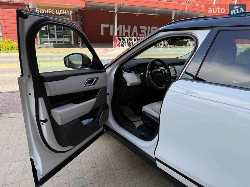 Внедорожник / Кроссовер Land Rover Range Rover Velar 2018 в Львове