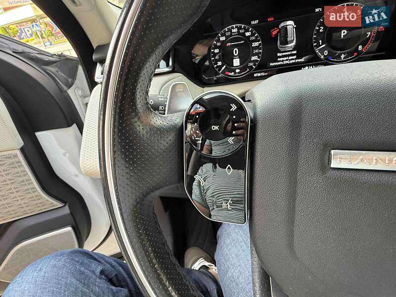 Внедорожник / Кроссовер Land Rover Range Rover Velar 2018 в Львове