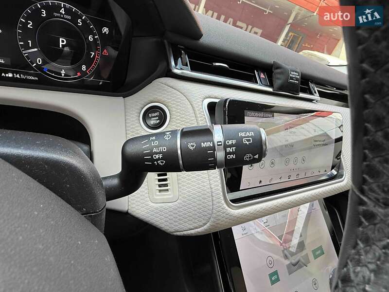 Внедорожник / Кроссовер Land Rover Range Rover Velar 2018 в Львове