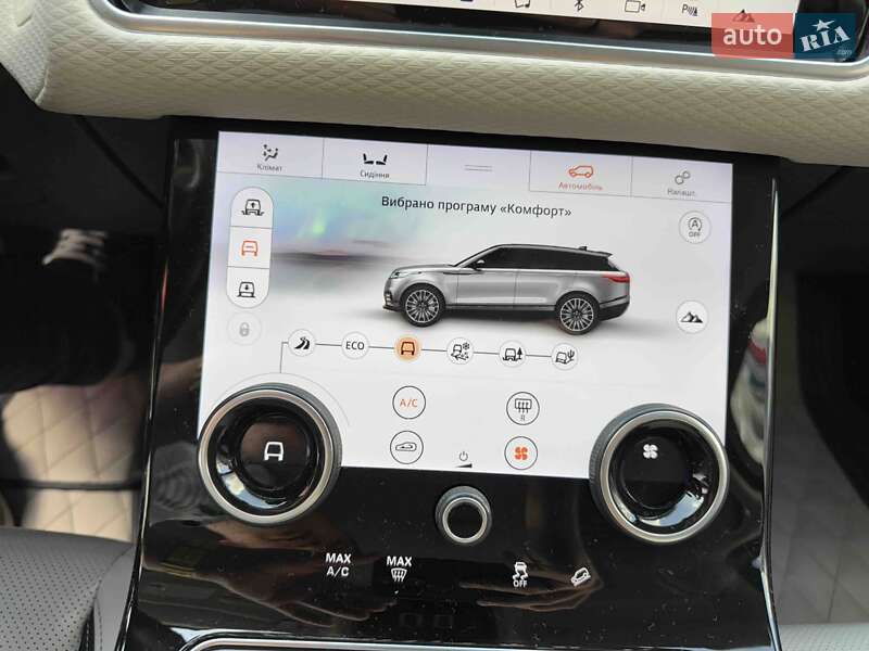 Внедорожник / Кроссовер Land Rover Range Rover Velar 2018 в Львове