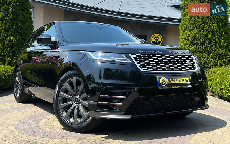 Land Rover Range Rover Velar 2017