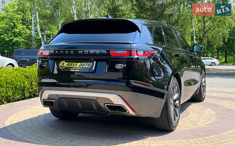 Внедорожник / Кроссовер Land Rover Range Rover Velar 2017 в Львове