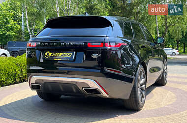 Внедорожник / Кроссовер Land Rover Range Rover Velar 2017 в 