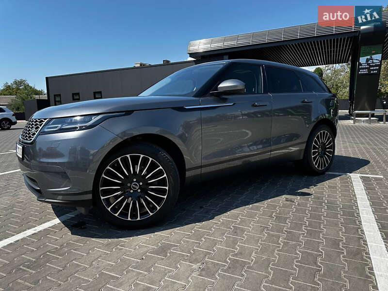 Внедорожник / Кроссовер Land Rover Range Rover Velar 2017 в Одессе фото 9 Внедорожник / Кроссовер Land Rover Range Rover Velar 2017 в Одессе