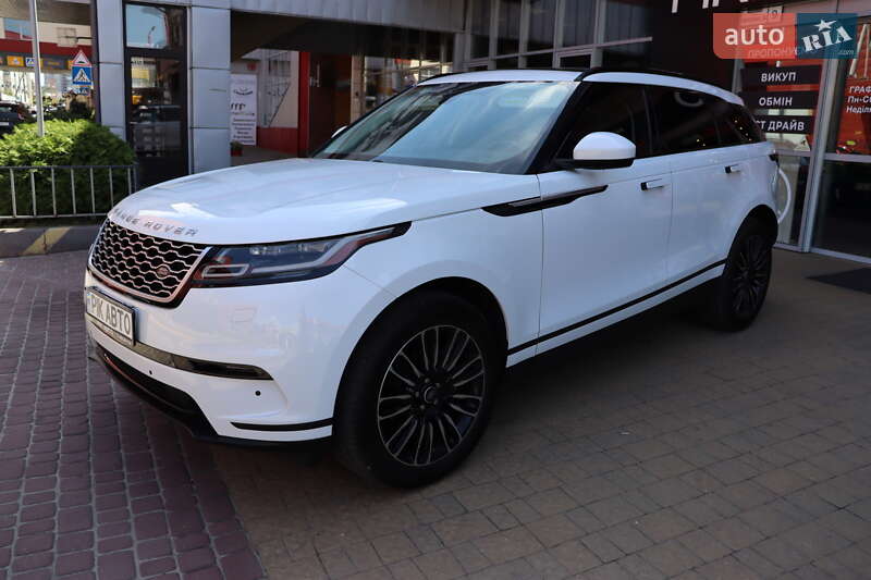 Внедорожник / Кроссовер Land Rover Range Rover Velar 2018 в Львове
