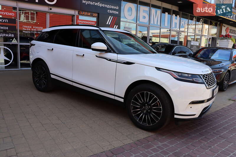 Внедорожник / Кроссовер Land Rover Range Rover Velar 2018 в Львове